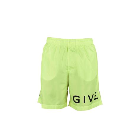 givenchy swim shorts yellow|Swimwear .